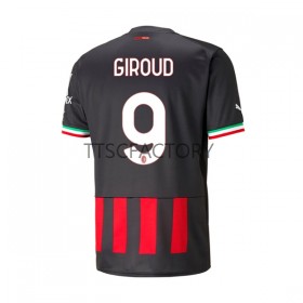 Camiseta AC Milan Olivier Giroud 9 Primera Equipación 2022/2023